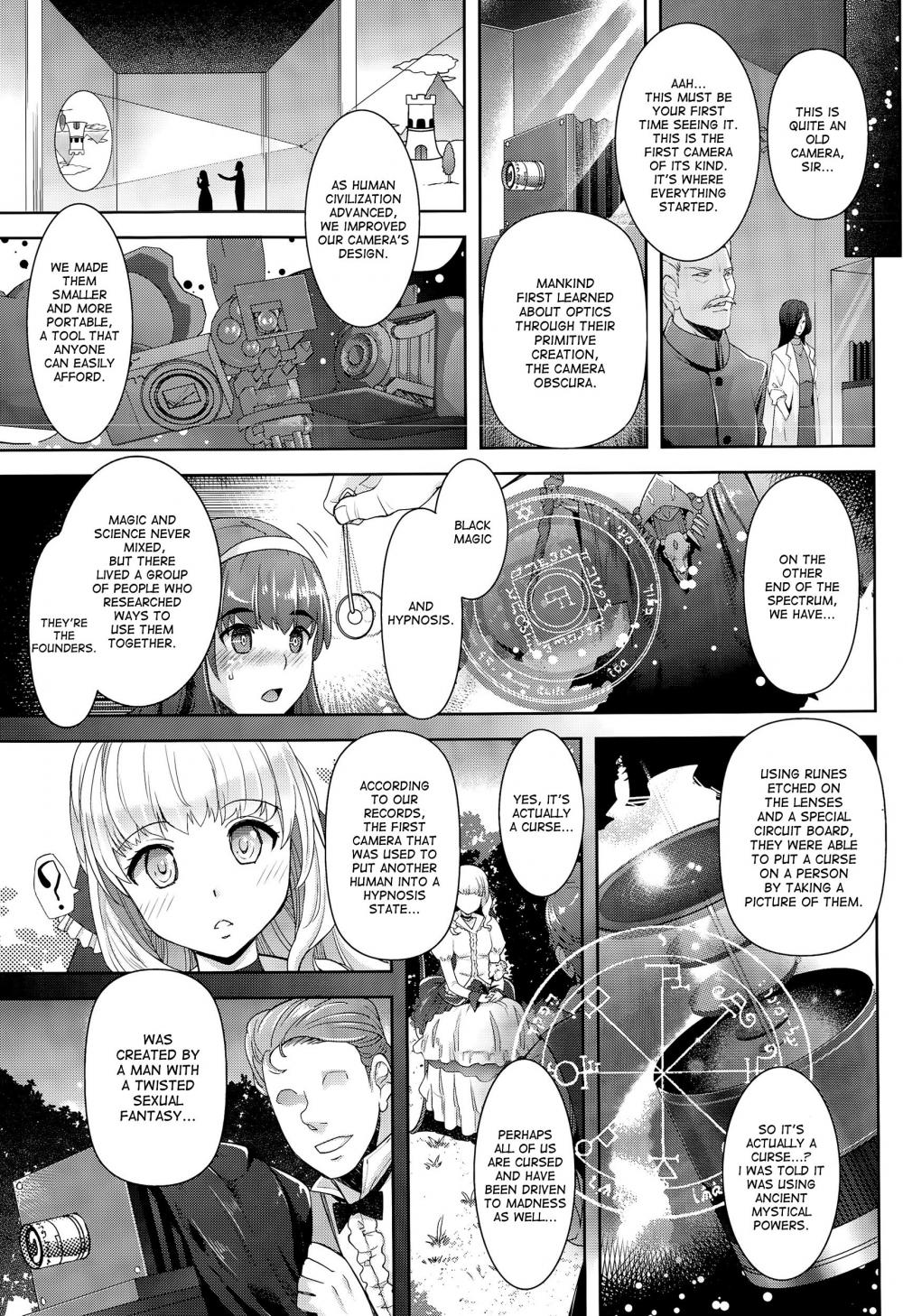 Hentai Manga Comic-Camera of Absolute Submission - Copulation-Read-7